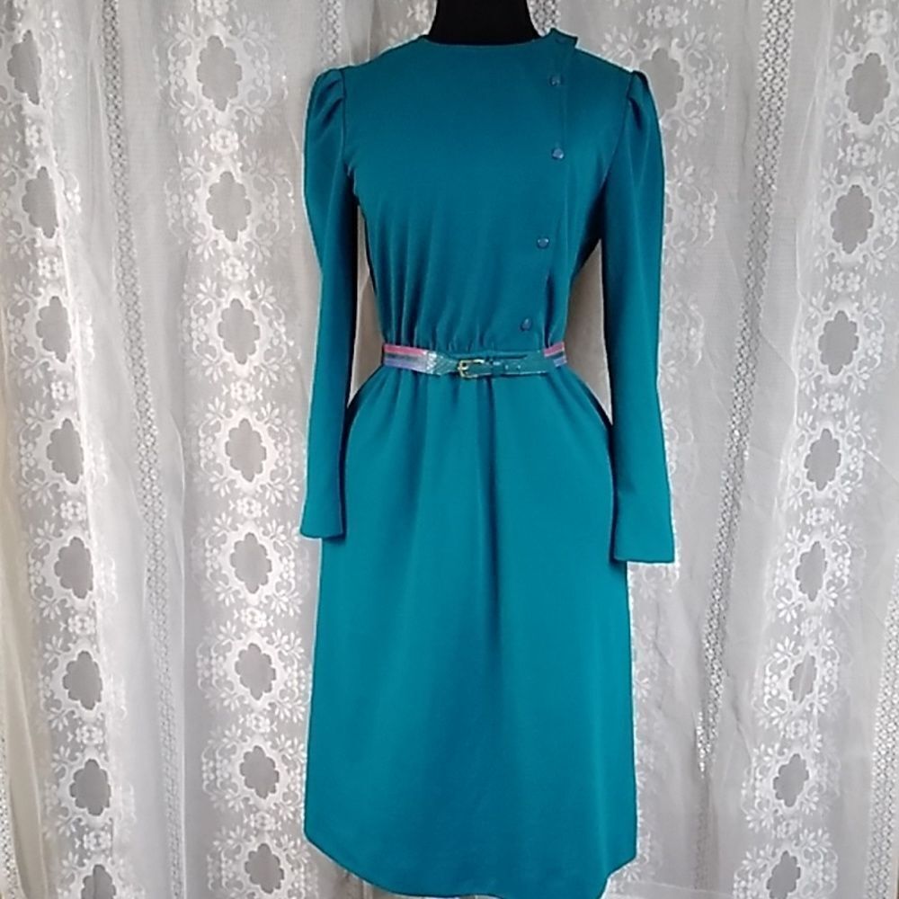 Vintage Leslie Fay ILGWU Made In USA  Size 10 M Approximately